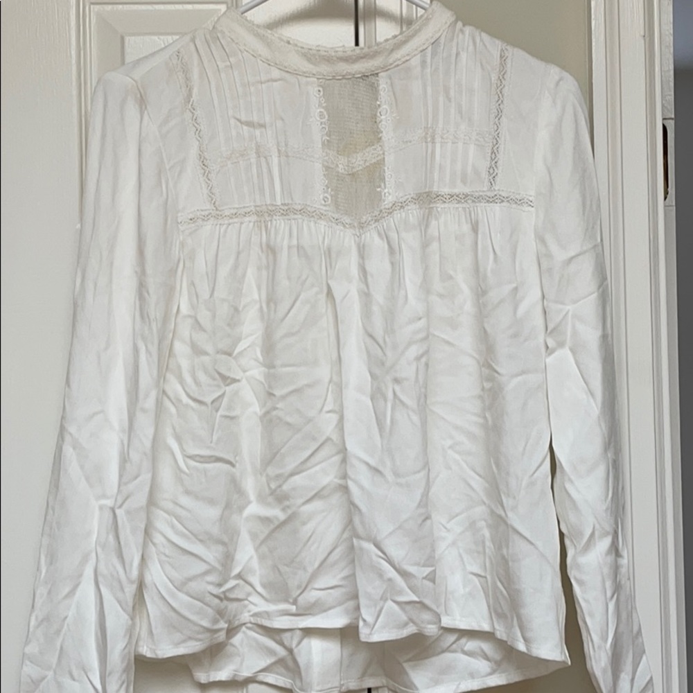 NWT Lovely Lace Blouse